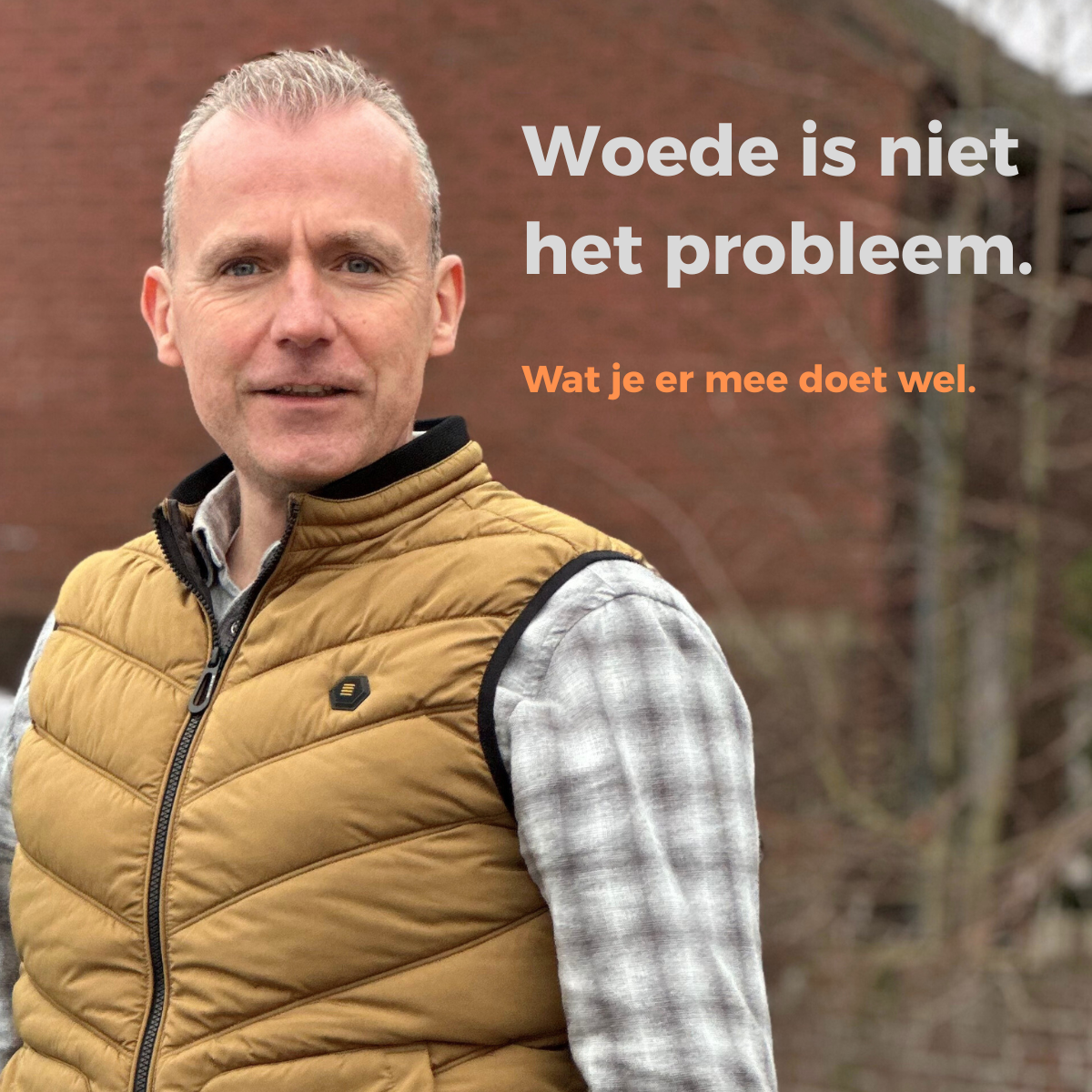 Oliver Pagano, oprichter van HAPPII-DO: Woede is niet het probleem. Wat je er mee doet wel.